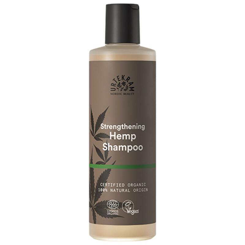 Hennep shampoo klein van Urtekram, 1 x 250 ml