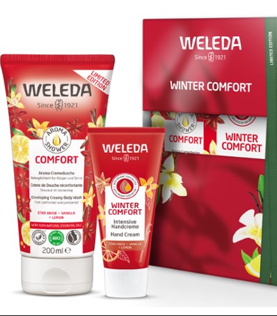 Winter comfort cadeauset van Weleda, 1 x 1 stk