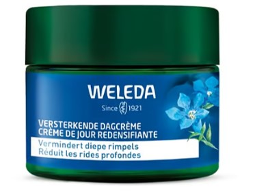 Blauwe gentiaan dagcreme van Weleda, 1 x 40 ml