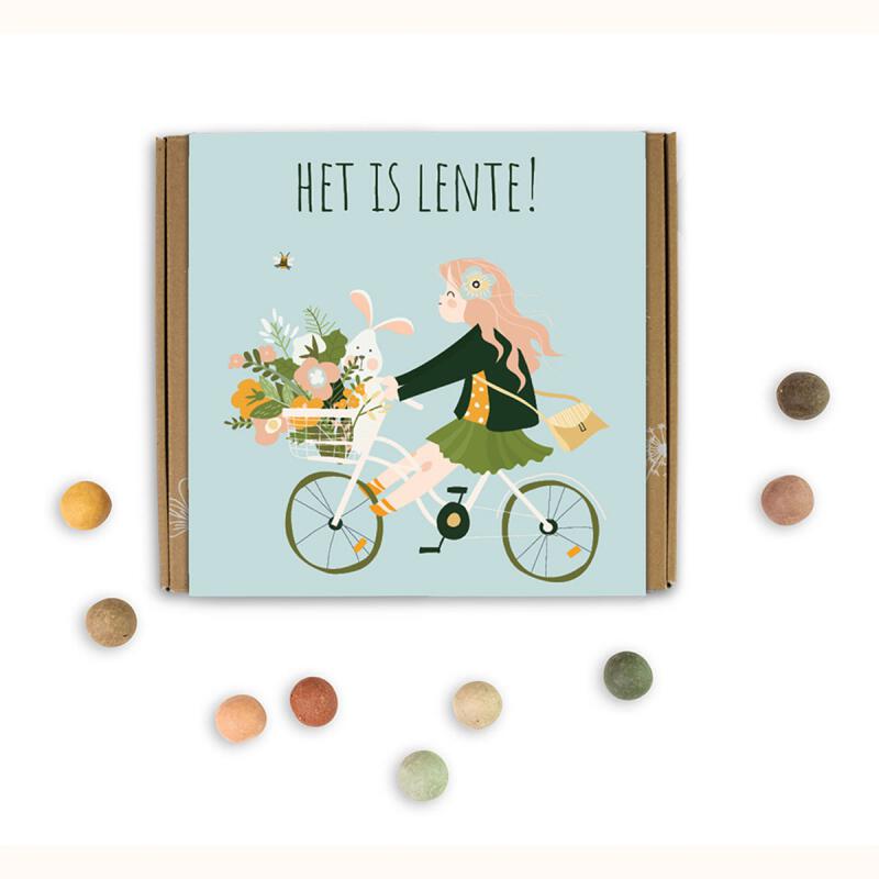 Giftbox het is lente m van BLOSSOMBS, 1 x 128 g