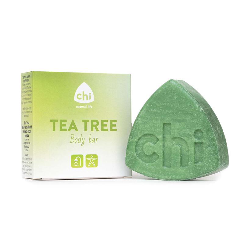 Tea tree body bar van Chi, 1 x 80 g
