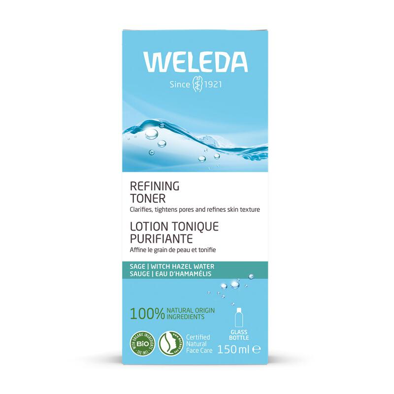 Verfrissende gezichtstonic van Weleda, 1 x 150 ml