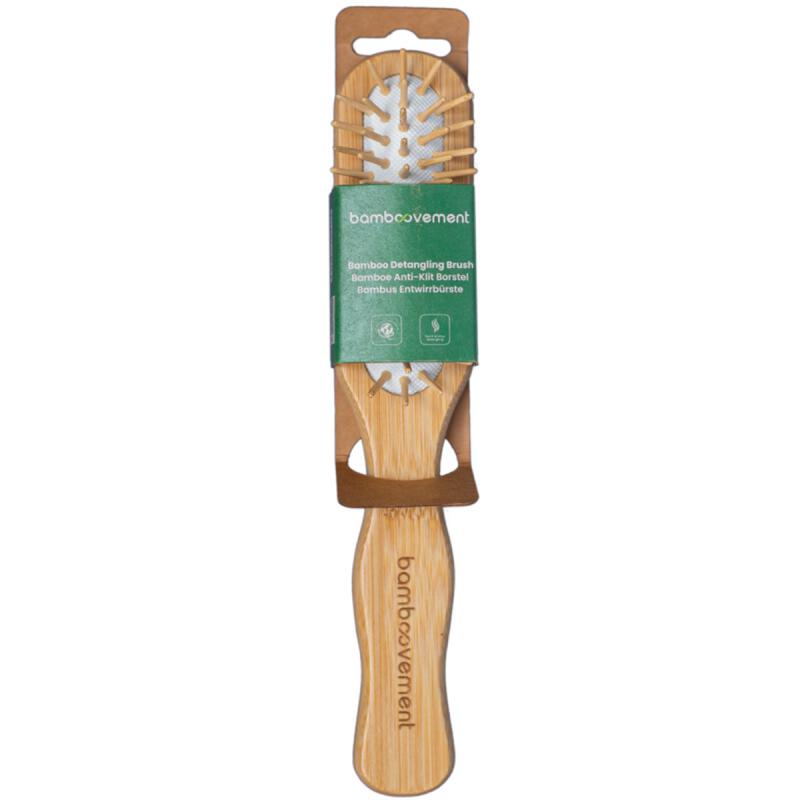 Haarborstel bamboe antiklit van BAMBOOVEMENT, 1 x 1 stk