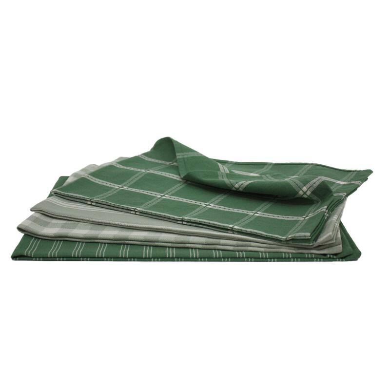 Theedoek set van 4 van Odin, 1 x 4 stk