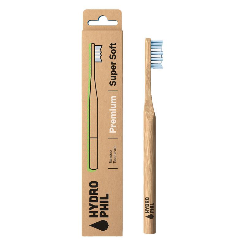 Tandenborstel supersoft premium van Hydrophil, 1 x 1 stk