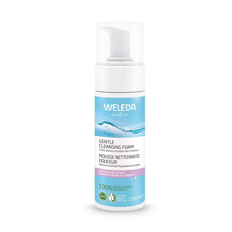 Milde reinigingsmousse van Weleda, 1 x 150 ml