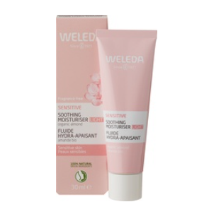 Sensitive gezichtscreme light van Weleda, 1 x 30 ml