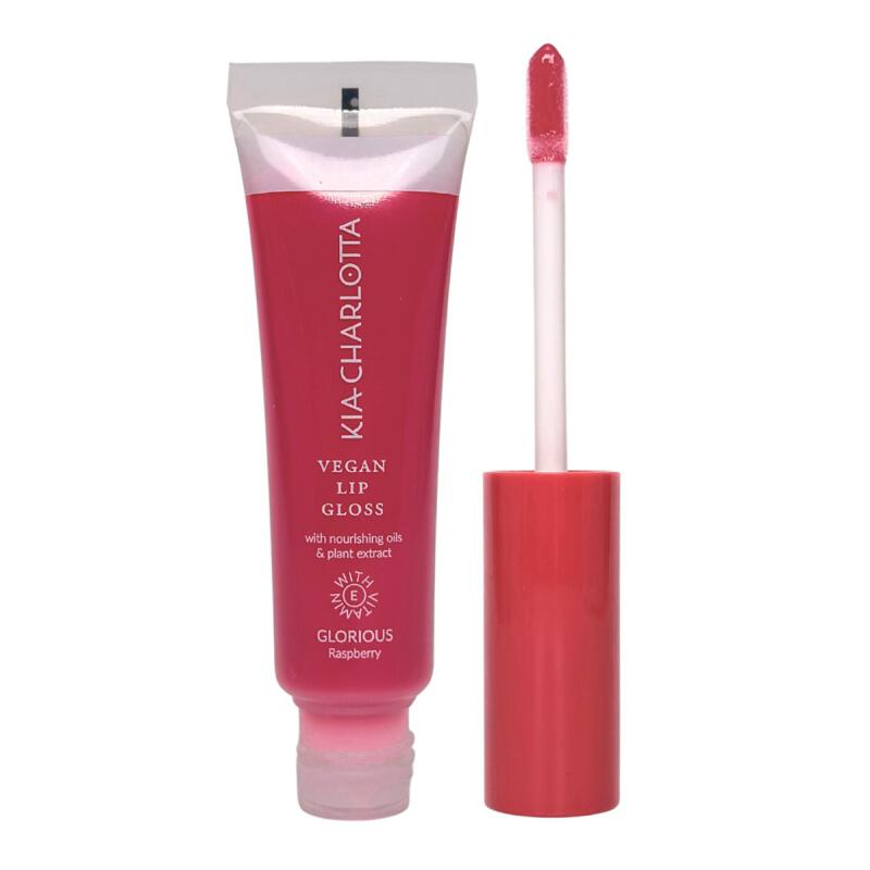 Lipgloss glorious van KIA CHARLOTTA, 1 x 11 ml
