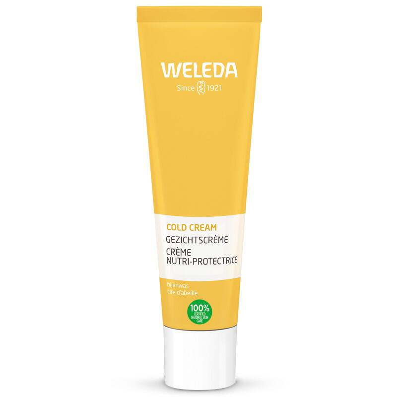 Coldcream gezichtscreme van Weleda, 1 x 30 ml