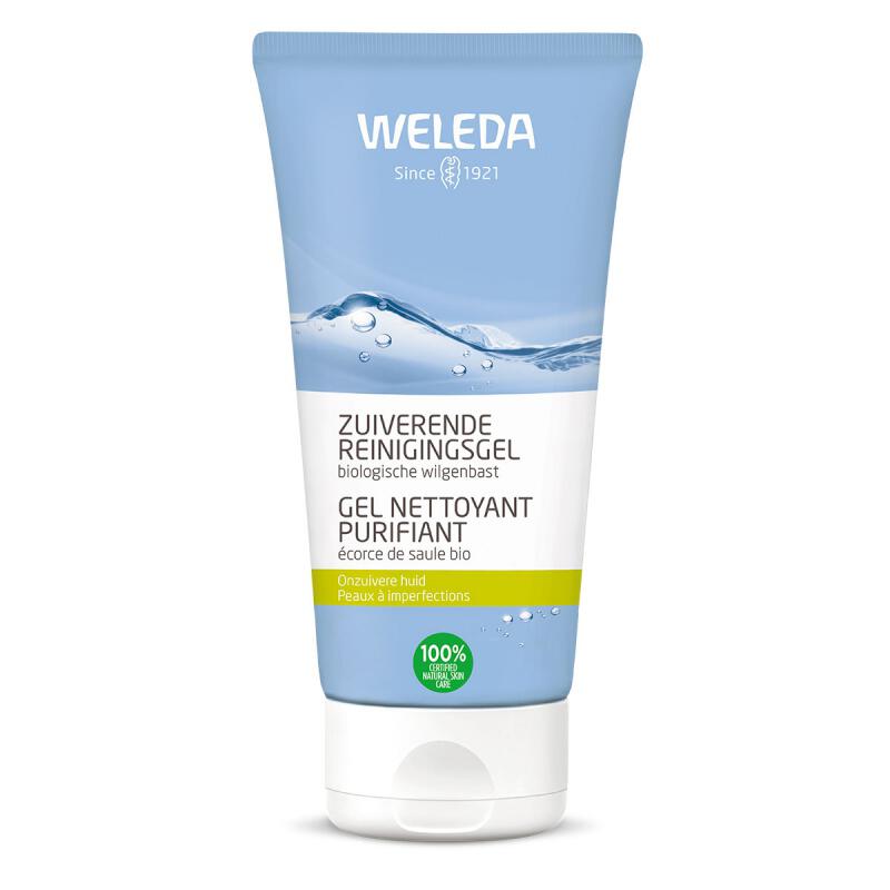 Zuiverende reinigingsgel van Weleda, 1 x 100 ml