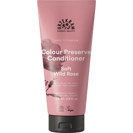 Soft wild rose conditioner van Urtekram, 1 x 180 ml