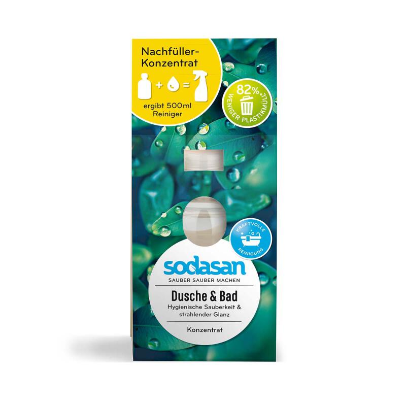 Badkamerreiniger concentraat van Sodasan, 6 x 100 ml