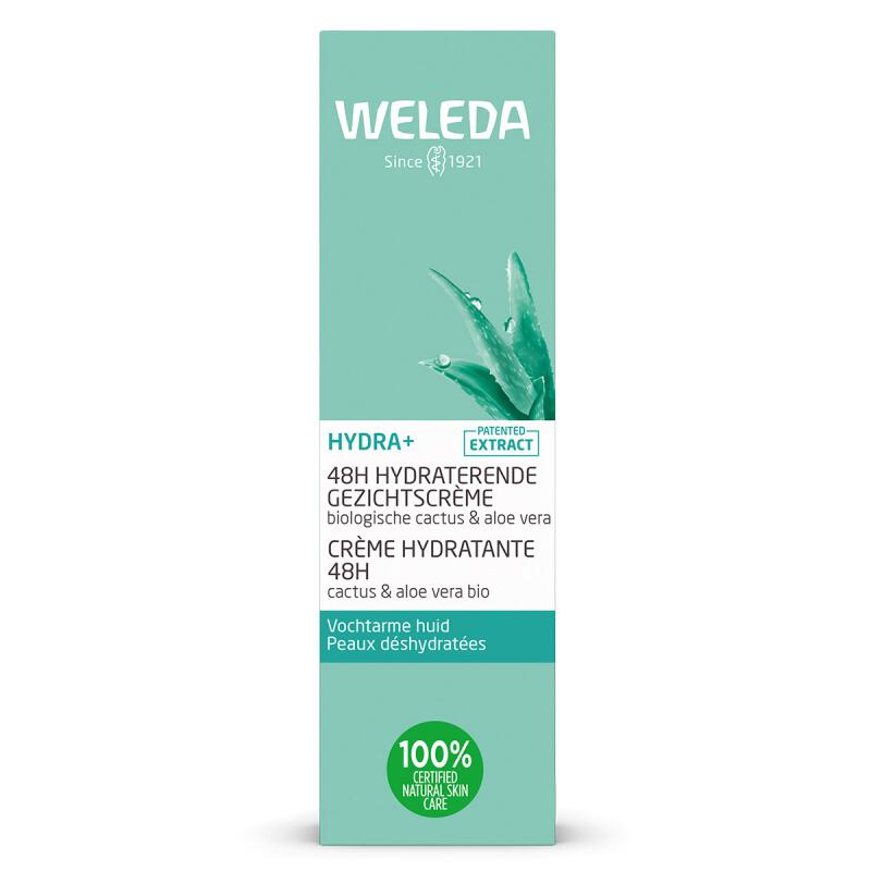 Gezichtscreme hydraterend van Weleda, 1 x 30 ml