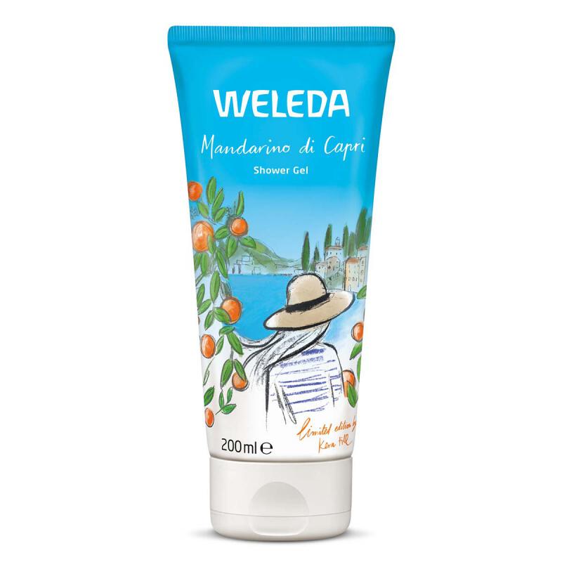 Mandarino capri douchegel van Weleda, 1 x 200 ml