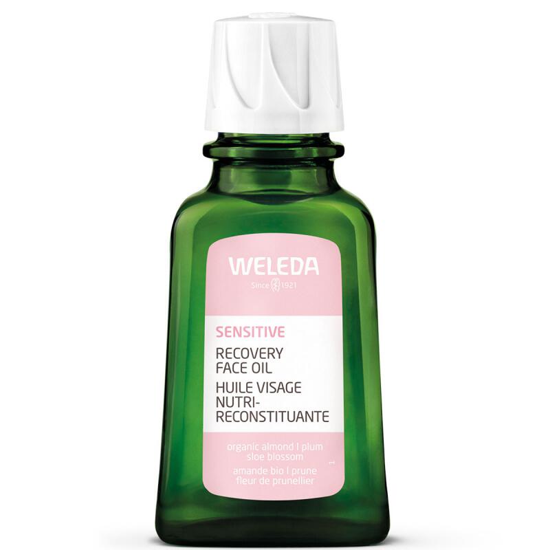 Gezichtsolie sensitive herstellend van Weleda, 1 x 50 ml