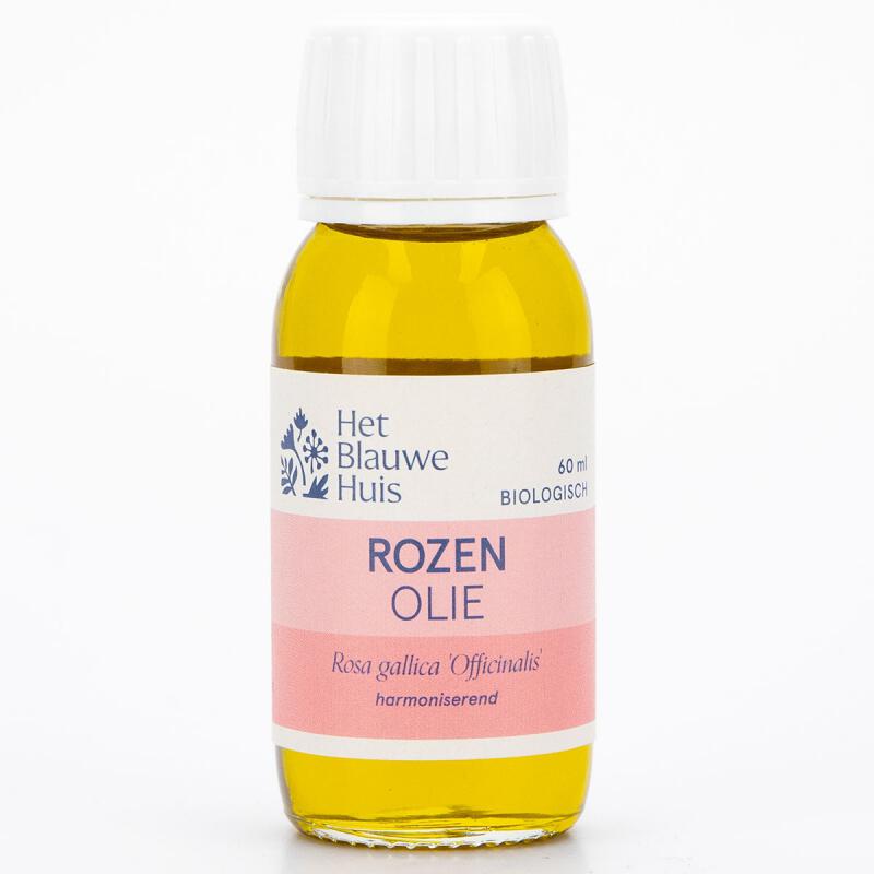 Rozenolie van Het Blauwe Huis, 1 x 60 ml