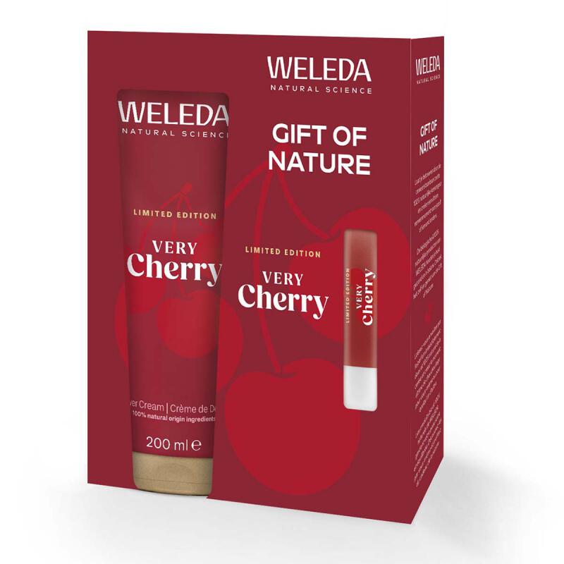 Very cherry cadeauset van Weleda, 1 x 1 stk Very cherry cadeauset van Weleda, 1 x 1 stk