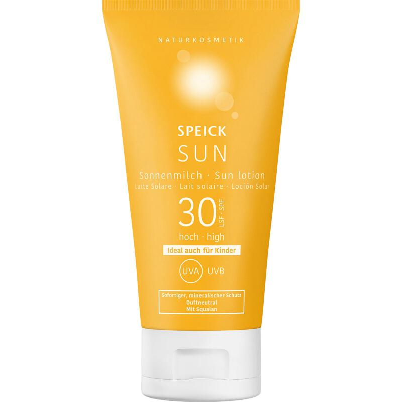 Sun zonnemelk spf30 van Speick, 1 x 150 ml