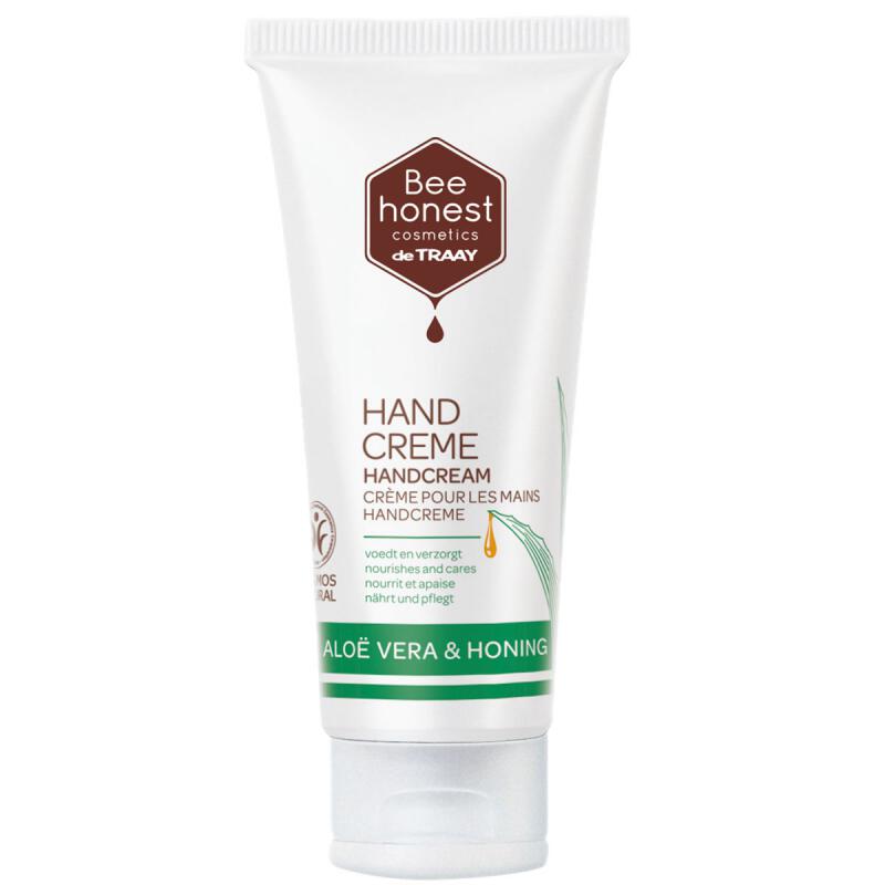 Handcreme aloe vera honing van Bee honest, 1 x 50 ml