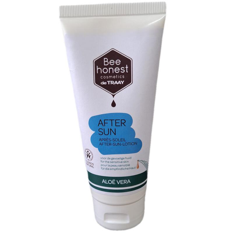 Aftersun aloe vera honing van Bee honest, 1 x 100 ml
