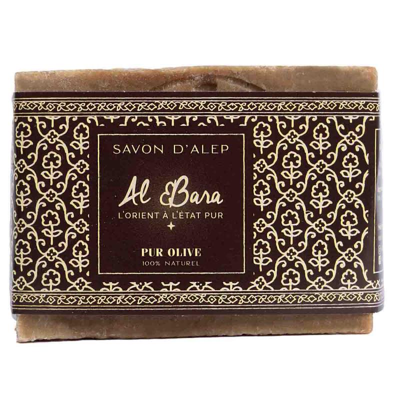 Aleppozeep olijfolie puur van Al Bara, 1 x 200 g
