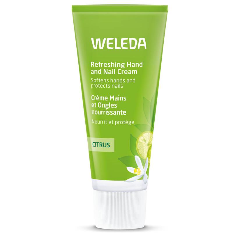 Hand- en nagelcreme citrus van Weleda, 1 x 50 ml