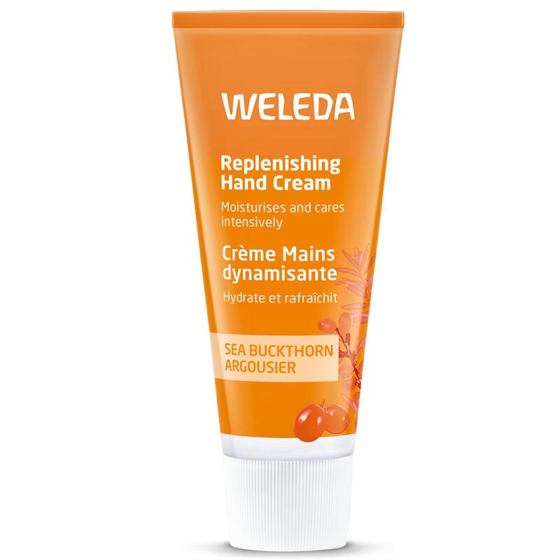 Handcreme duindoorn vitaliserend van Weleda, 1 x 50 ml