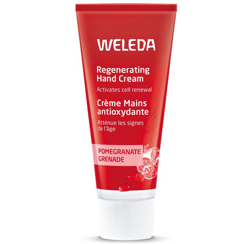 Handcreme granaatappel regenererend van Weleda, 1 x 50 ml