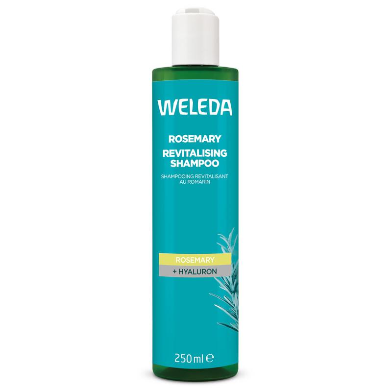 Rozemarijn shampoo van Weleda, 1 x 250 ml