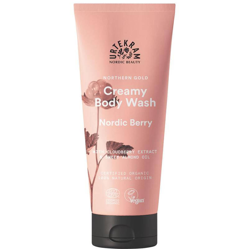 Body wash nordic berry van Urtekram, 1 x 200 ml