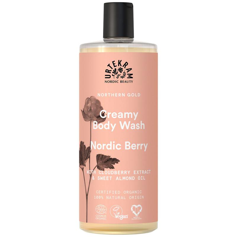 Body wash nordic berry van Urtekram, 1 x 500 ml