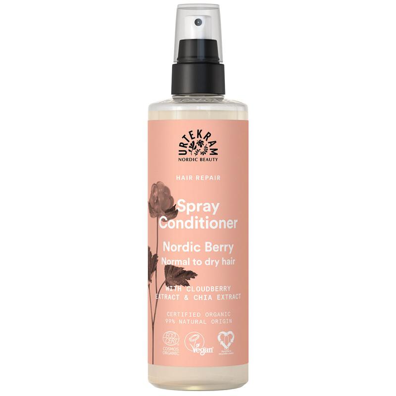 Sprayconditioner nordic berry van Urtekram, 1 x 250 ml