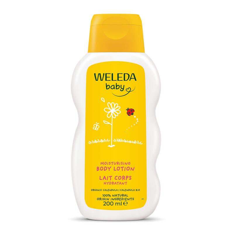 Calendula bodylotion van Weleda, 1 x 200 ml