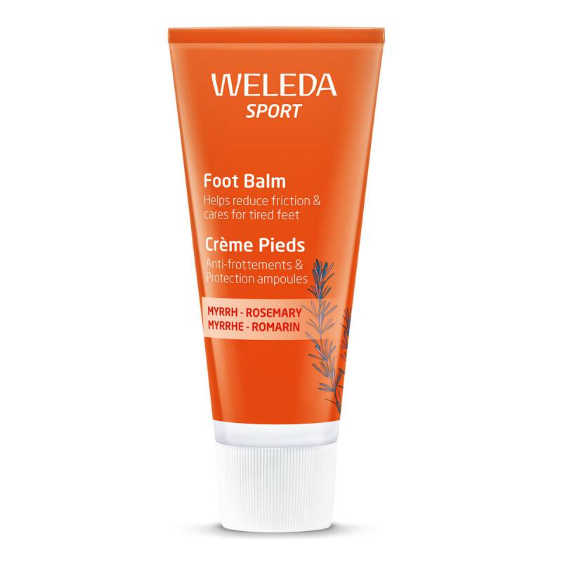 Voetbalsem sport van Weleda, 1 x 75 ml