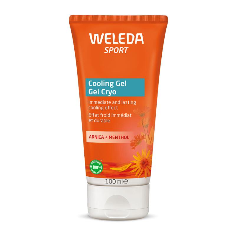 Arnica cooling gel van Weleda, 1 x 100 ml