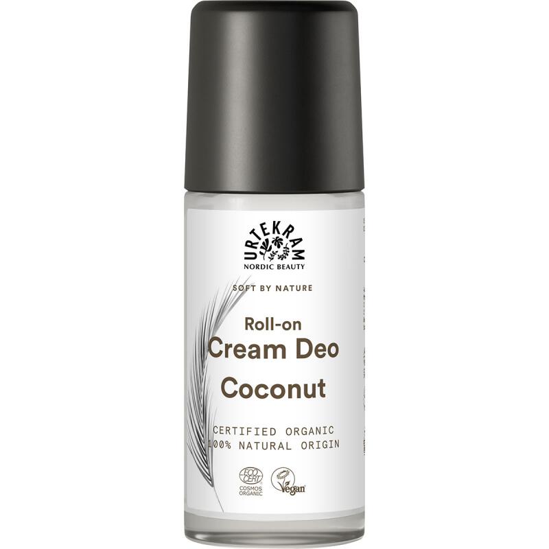 Deodorant kokosnoot cream van Urtekram, 1 x 50 ml