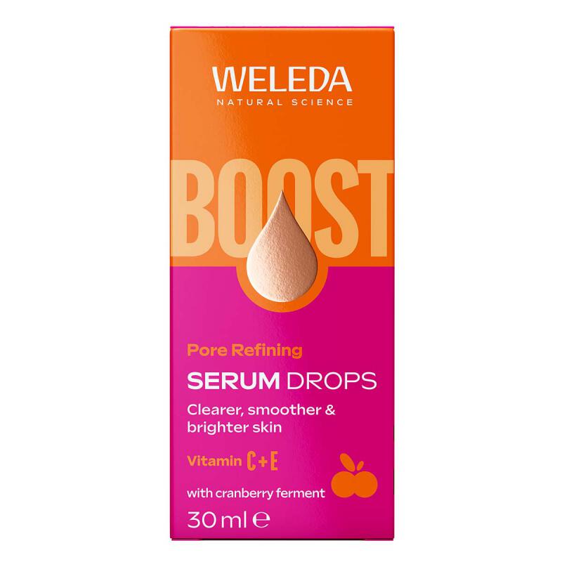 Boost serum drops vitamin van Weleda, 1 x 30 ml Boost serum drops vitamin van Weleda, 1 x 30 ml