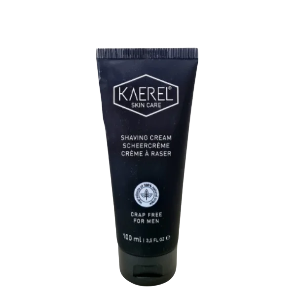 Scheercreme van Kaerel skin care, 1 x 100 ml