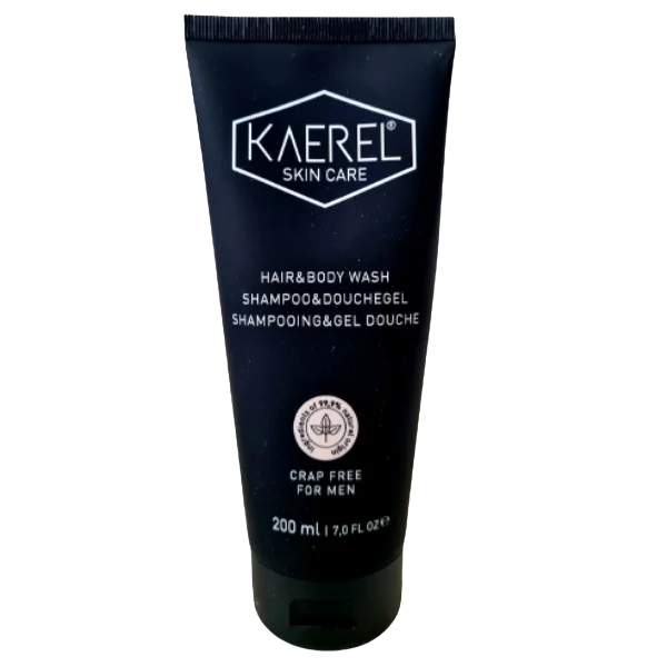 Shampoo + douchegel man van Kaerel skin care, 1 x 200 ml