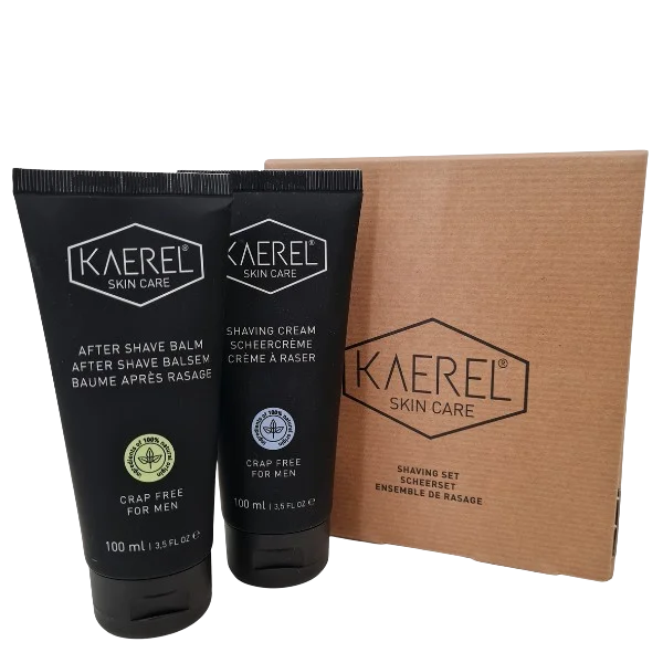 Scheer set van Kaerel skin care, 1 x 200 ml
