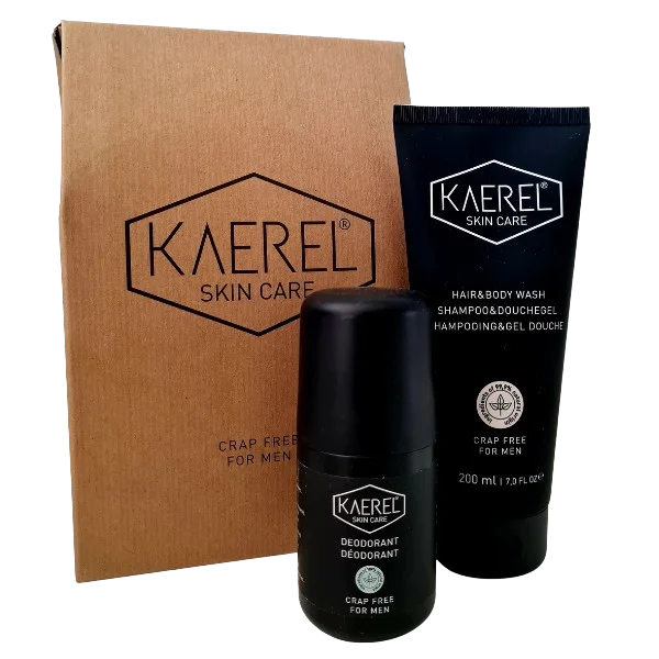 Starter set van Kaerel skin care, 1 x 275 ml