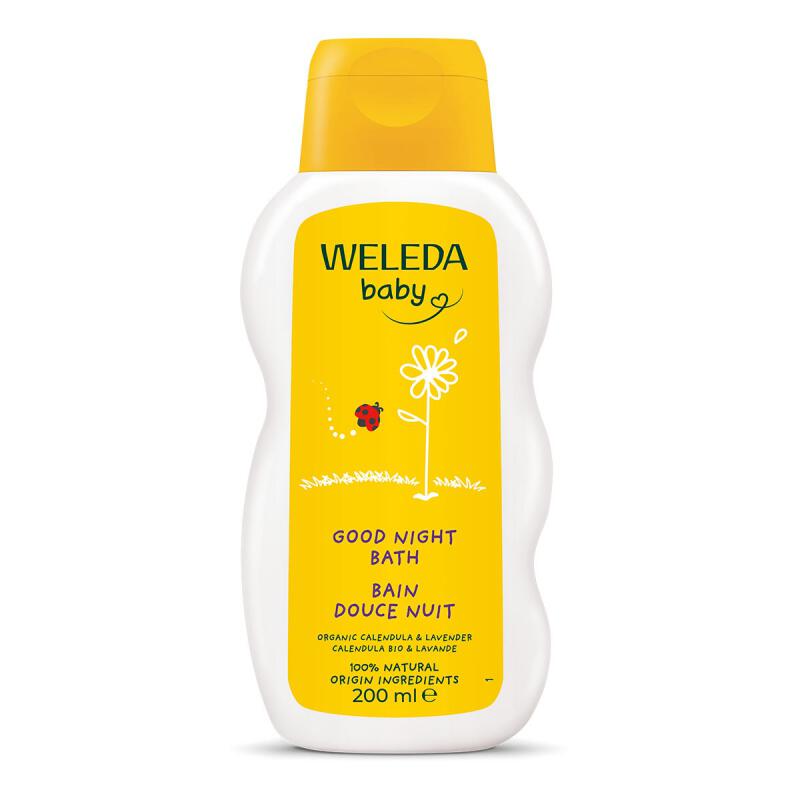 Calendula relax cremebad van Weleda, 1 x 200 ml Calendula relax cremebad van Weleda, 1 x 200 ml