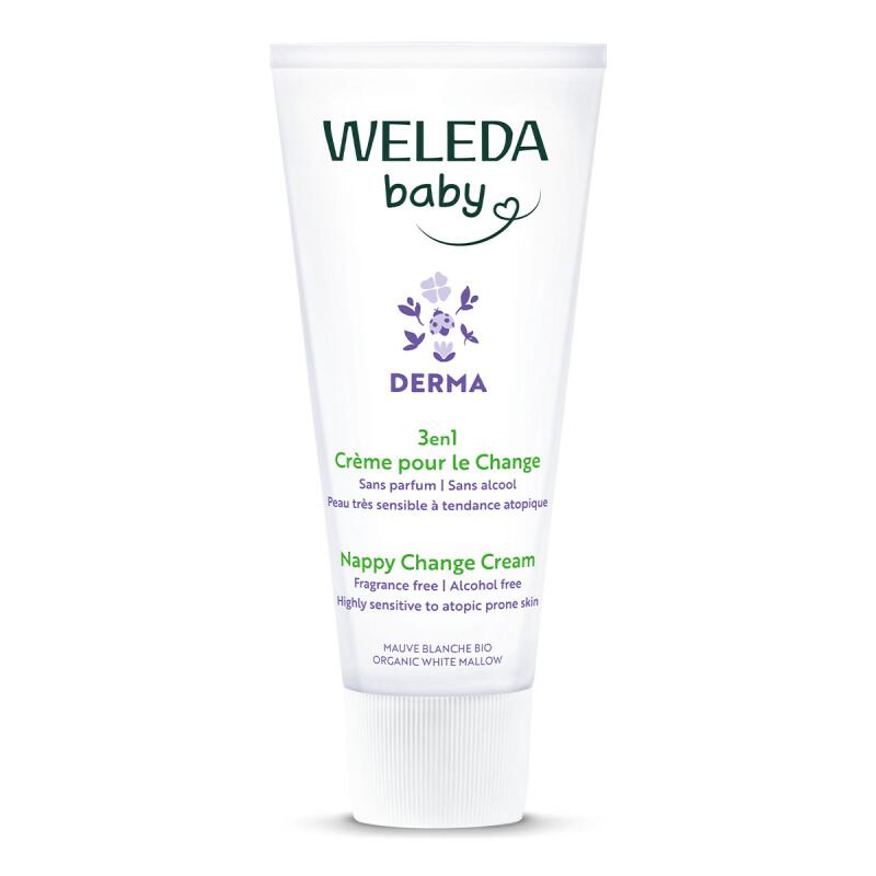 Billenbalsem baby derma 3-in-1 van Weleda, 1 x 50 ml Billenbalsem baby derma 3-in-1 van Weleda, 1 x 50 ml