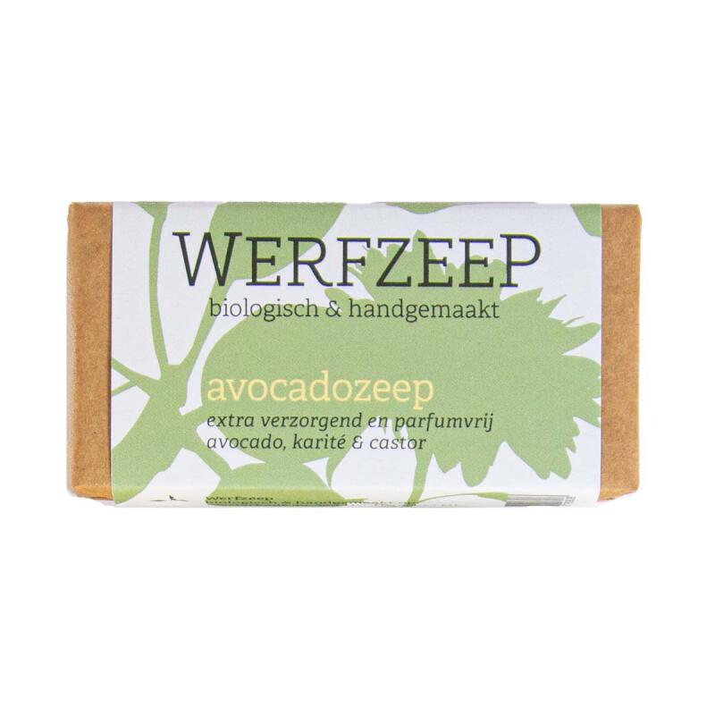 Avocadozeep van Werfzeep, 1 x 100 g