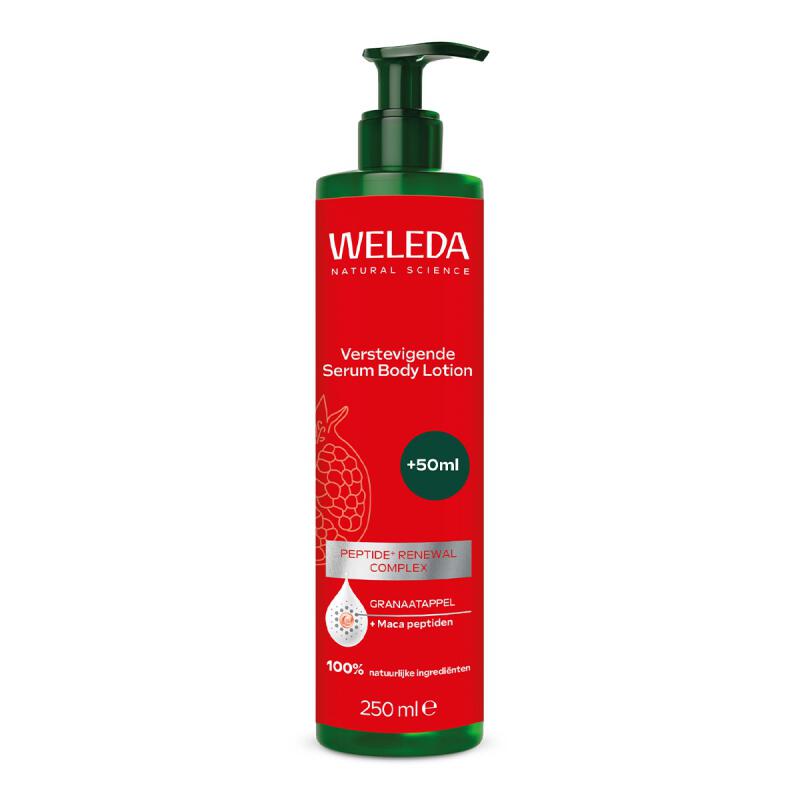 Bodylotion verstevigend granaatappel van Weleda, 1 x 250 ml