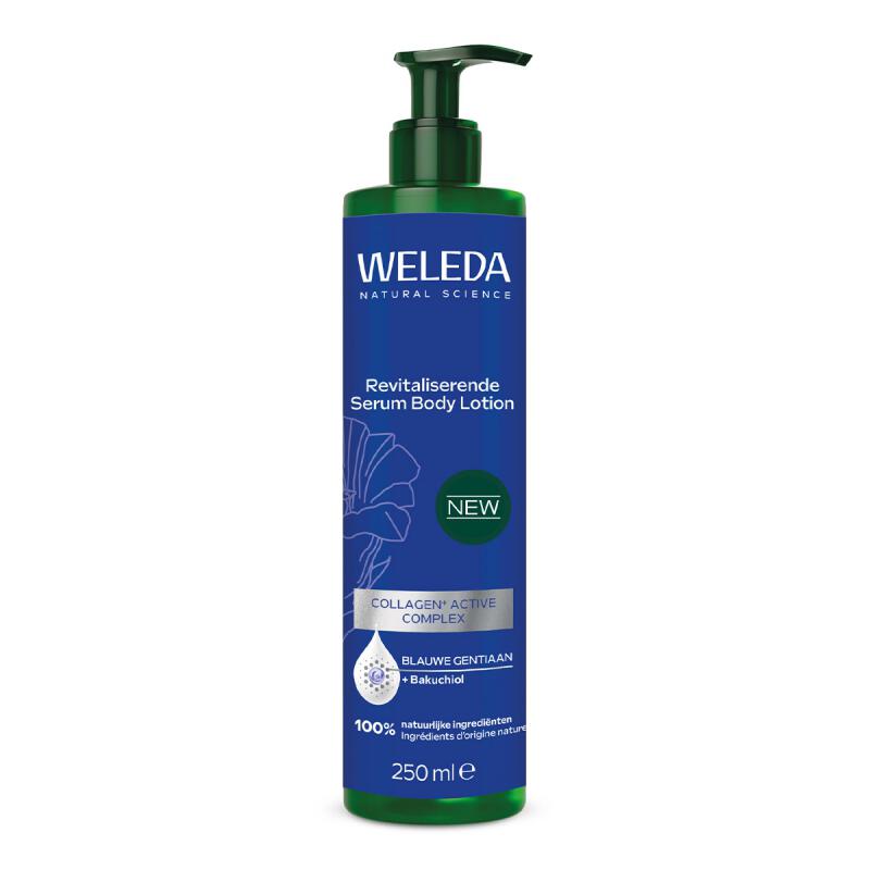 Bodylotion revitaliserend blauwe gentiaan van Weleda, 1 x 250 ml
