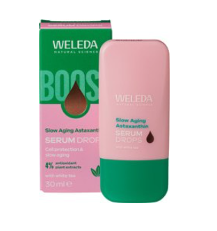 Boost serum drops slow aging van Weleda, 1 x 30 ml
