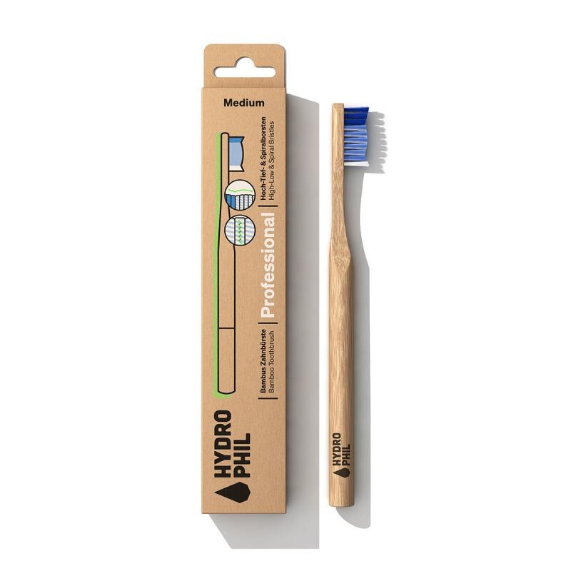 Tandenborstel medium pro van Hydrophil, 1 x 1 stk