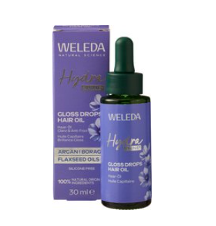 Hydro shine haarolie van Weleda, 1 x 30 ml