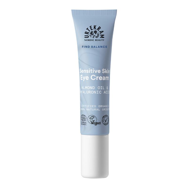 Oogcreme fragrance free van Urtekram, 1 x 15 ml
